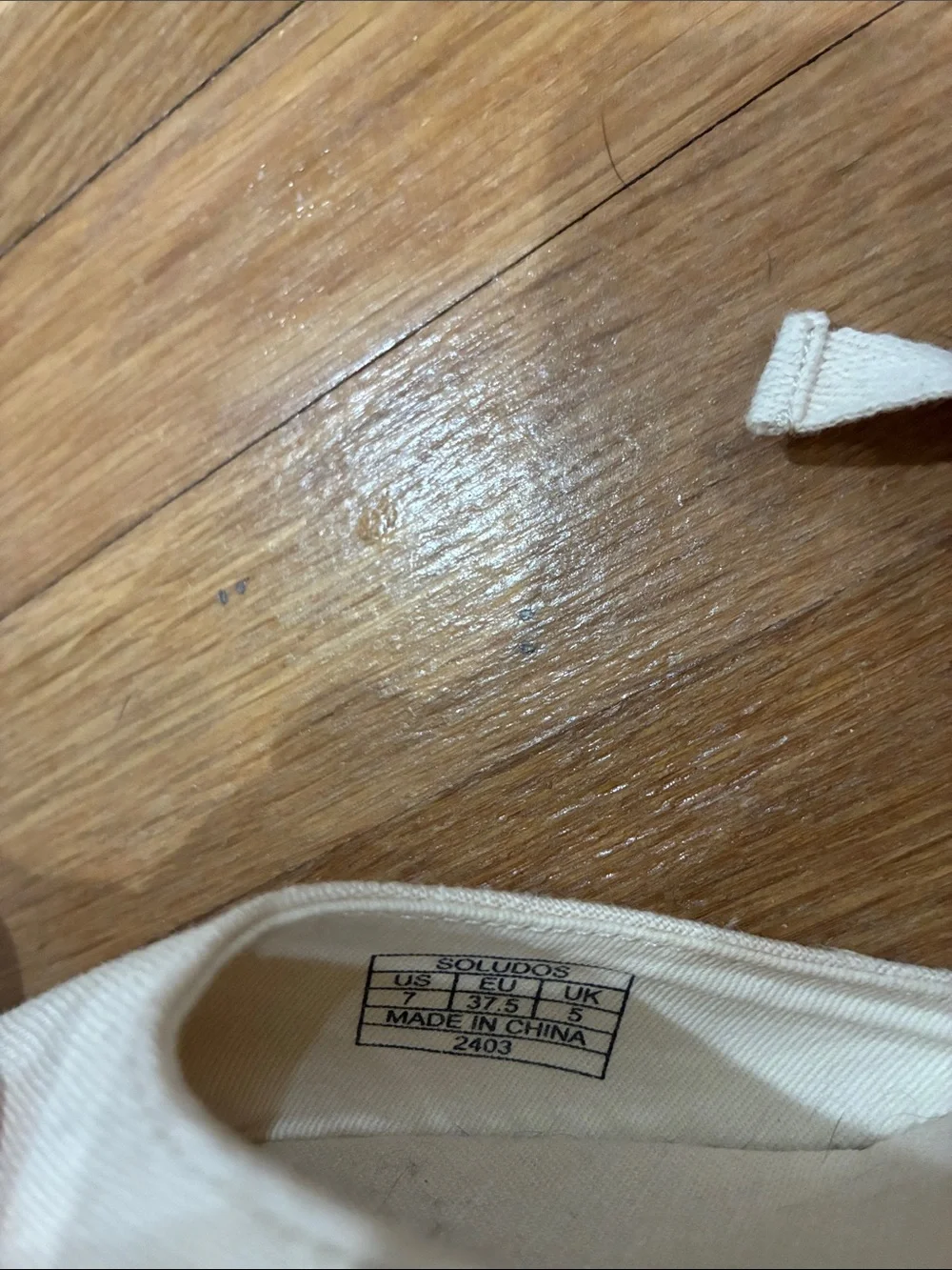 Soludos Women's Cream Espadrille Wedge Tie Shoes